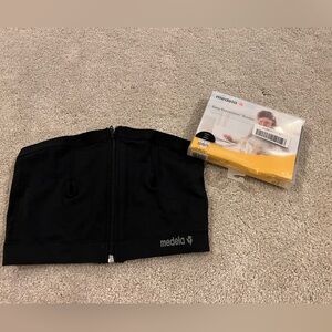 New Lot of 2 Medela easy expression bustier